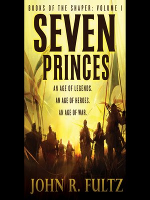 cover image of Seven Princes